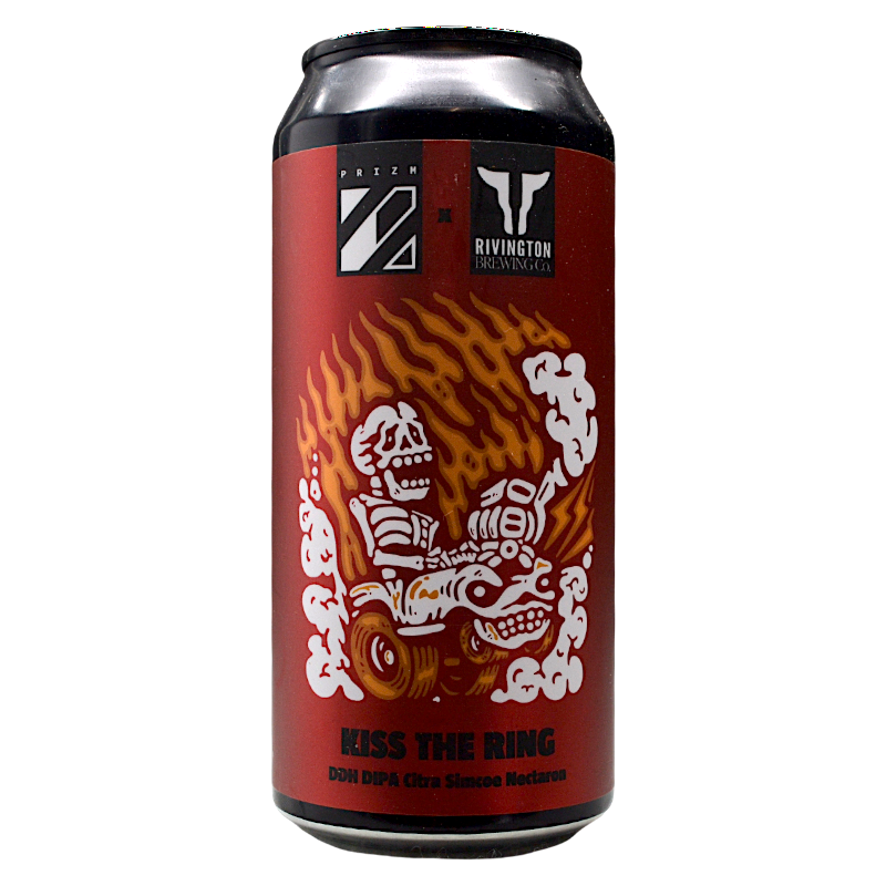 Prizm / Rivington - Kiss the Ring - 8,0% - 44cl - Can