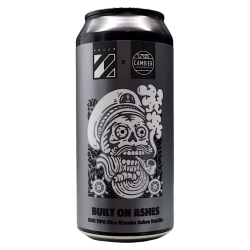 Prizm / Cambier - Built on Ashes - 9,0% - 44cl - Can