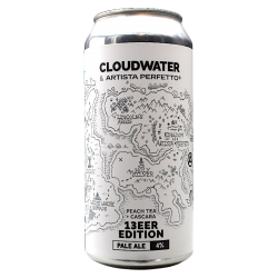 Cloudwater - 13eer Edition - 4,0% - 44cl - Can