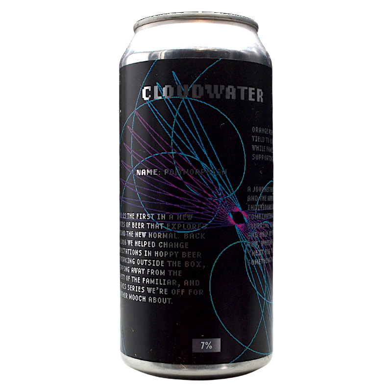 Cloudwater - Polymorphism - 7,0% - 44cl - Can