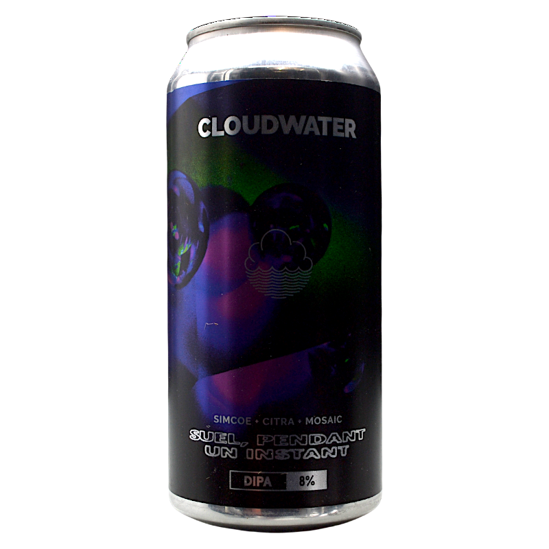 Cloudwater - Suel,pendant un instant - 8,0% - 44cl - Can
