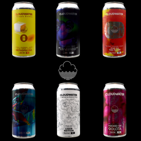 New Pack IPA Cloudwater - 6x44cl - Can