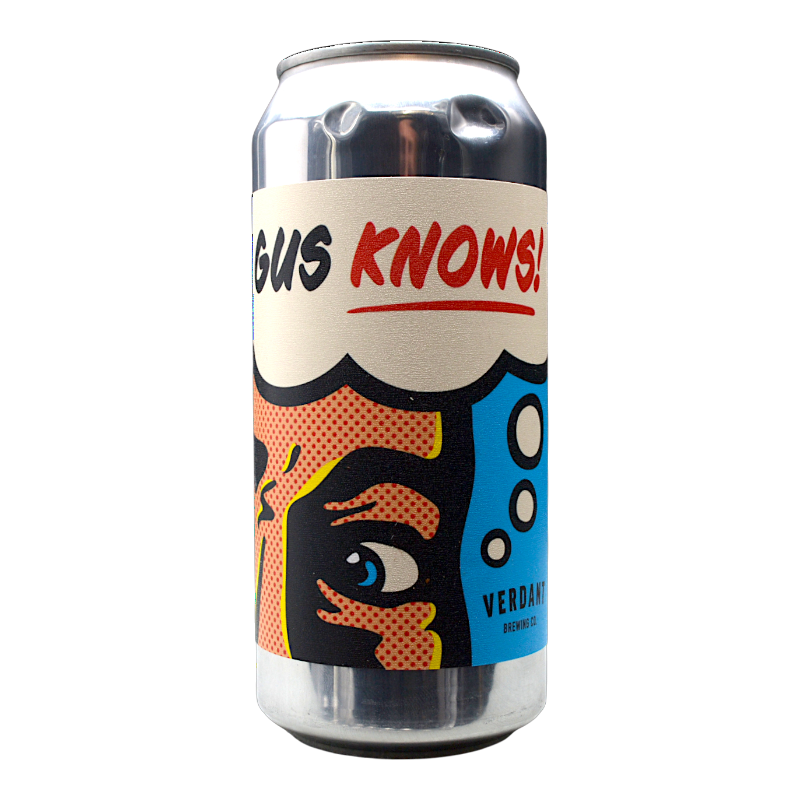 Verdant - gus knows ! - 6,5% - 44cl - Can