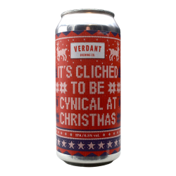 Verdant - It's Clichéd To Be Cynical At Christmas - 6,5% - 44cl - Can