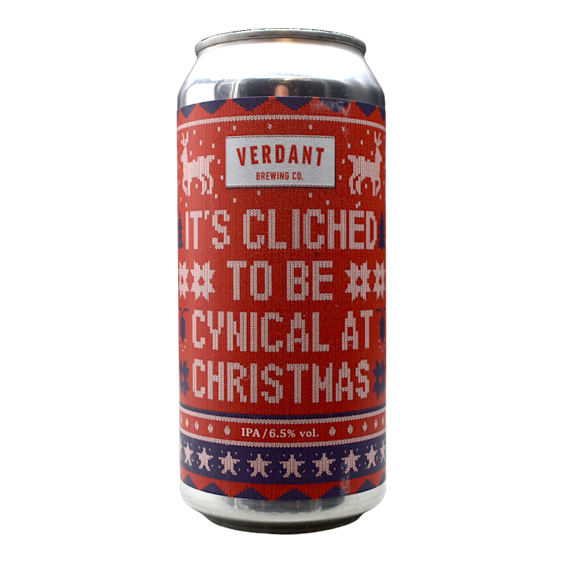 Verdant - It's Clichéd To Be Cynical At Christmas - 6,5% - 44cl - Can