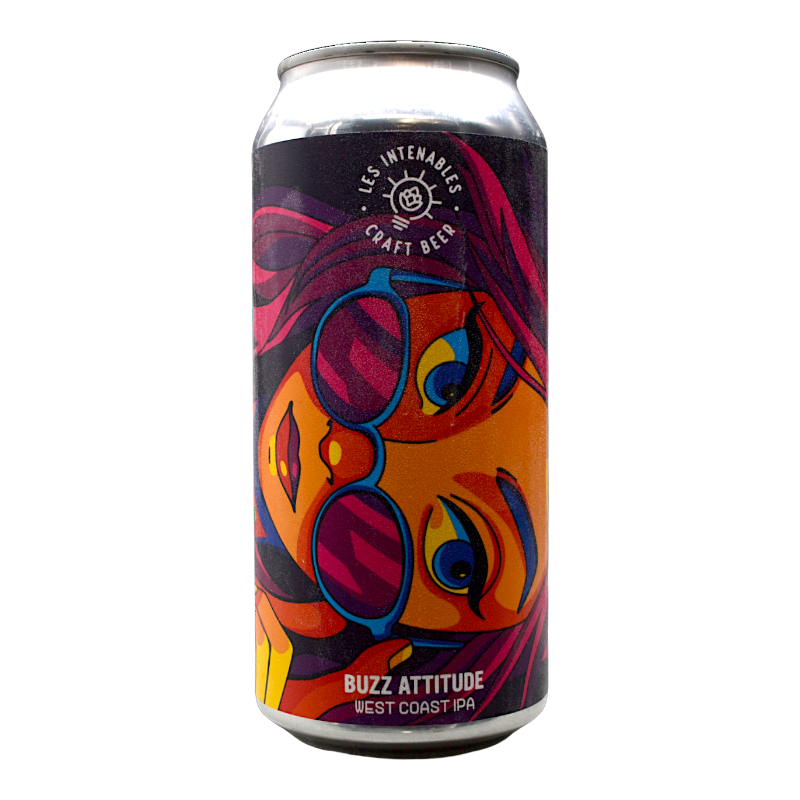 Les Intenables - Buzz Attitude - 6,5% - 44cl - Can