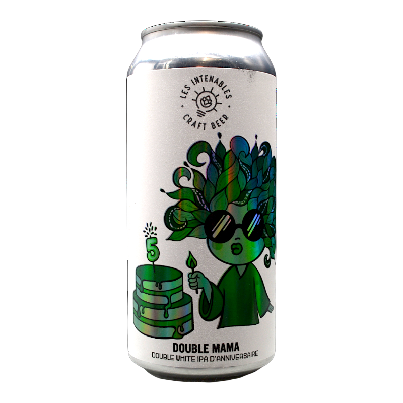 Les Intenables - Double Mama - 7,8% - 44cl - Can