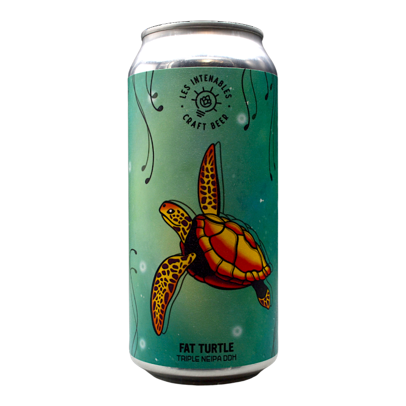 Les Intenables - Fat Turtle - 10,0% - 44cl - Can
