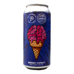 Les Intenables / Cambier - Midnight Stupidity - 5,0% - 44cl - Can