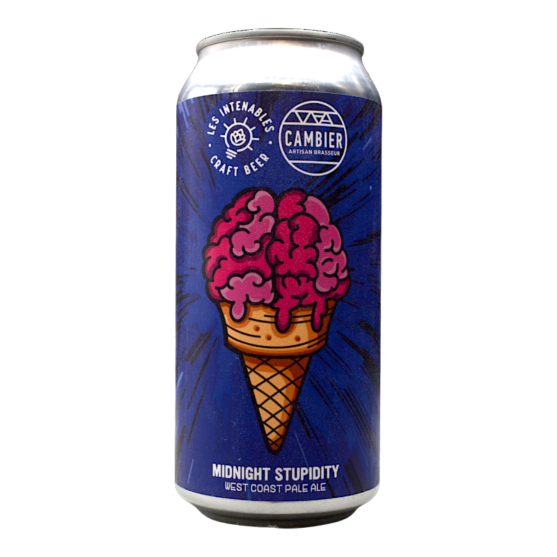 Les Intenables / Cambier - Midnight Stupidity - 5,0% - 44cl - Can
