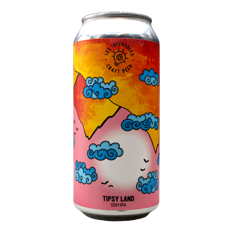 Les Intenables - Tipsy Land - 6,2% - 44cl - Can
