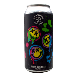 Les Intenables - Zesty Business - 6,0% - 44cl - Can
