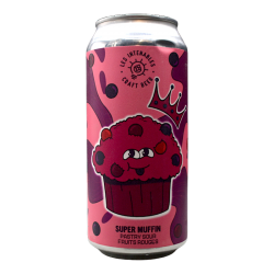 Les Intenables - Super Muffin - 6,7% - 44cl - Can