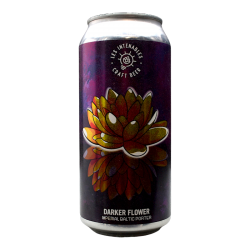 Les Intenables - Darker Flower - 10,5% - 44cl - Can