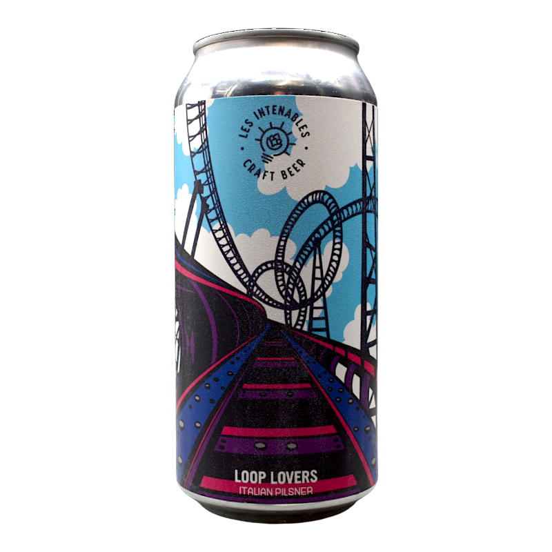Les Intenables - Loop Lovers - 5,5% - 44cl - Can