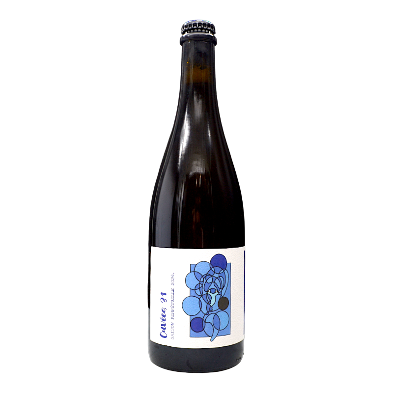 Les Intenables - Cuvée 31 - Saison Perpétuelle - 6,0% - 75cl - Bte