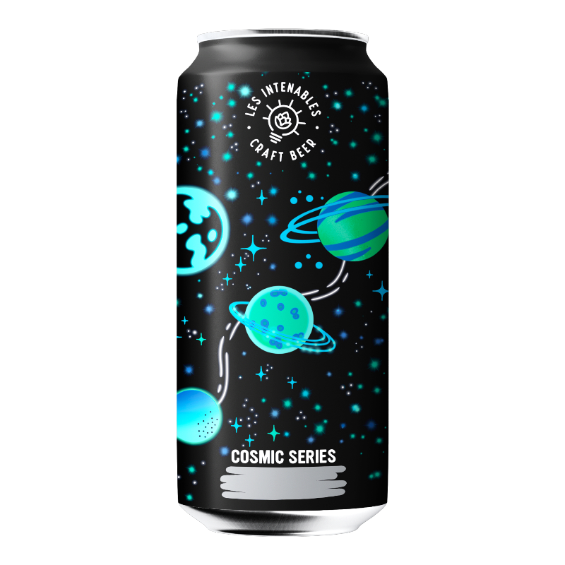Les Intenables - Cosmic Series 2025 – Krush - 8,0% - 44cl - Can