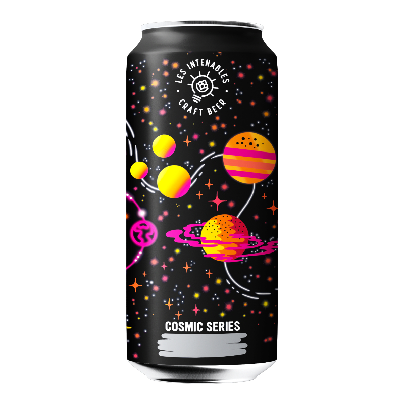 Les Intenables - Cosmic Series 2025 – 3/4 - 8,0% - 44cl - Can