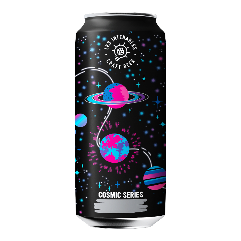 Les Intenables - Cosmic Series 2025 – Citra - 8,0% - 44cl - Can