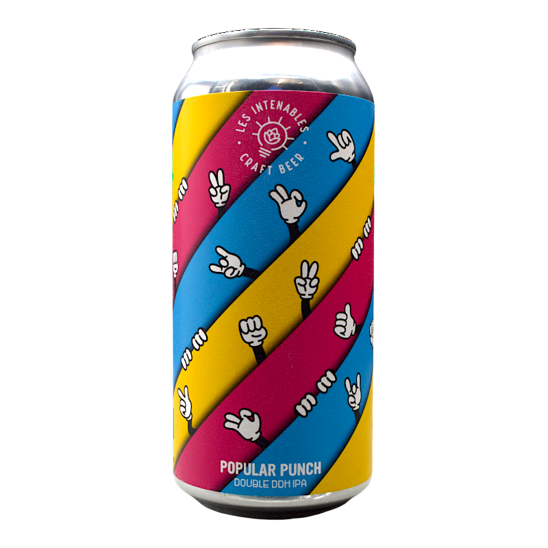 Les Intenables - Popular Punch - 8,0% - 44cl - Can