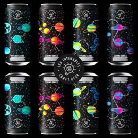 Pack IPA Les Intenables - Cosmic...