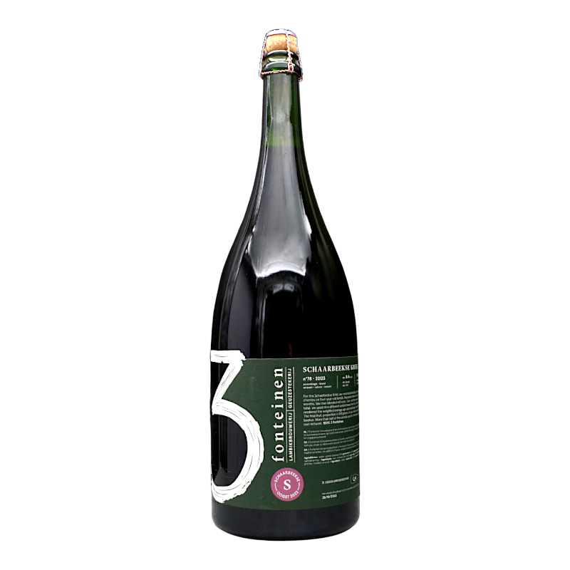 3 Fonteinen - Schaarbeekse Kriek Oogst 2022 - 8,4% - 150cl - Bte