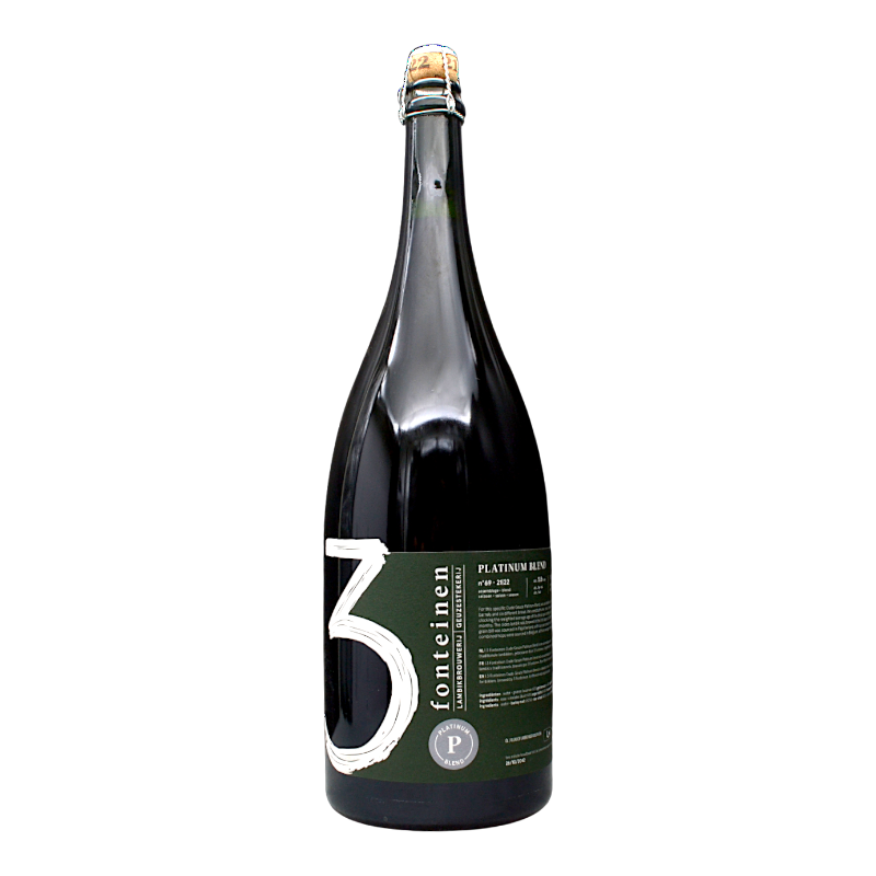 3 Fonteinen - Oude Geuze Platinum Blend - 5,8% - 150cl - Bte