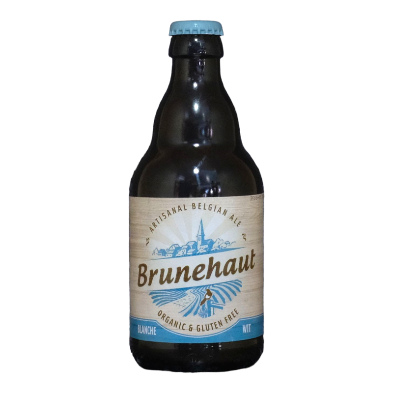 Brunehaut - Blanche - 5% - 33cl - Bte