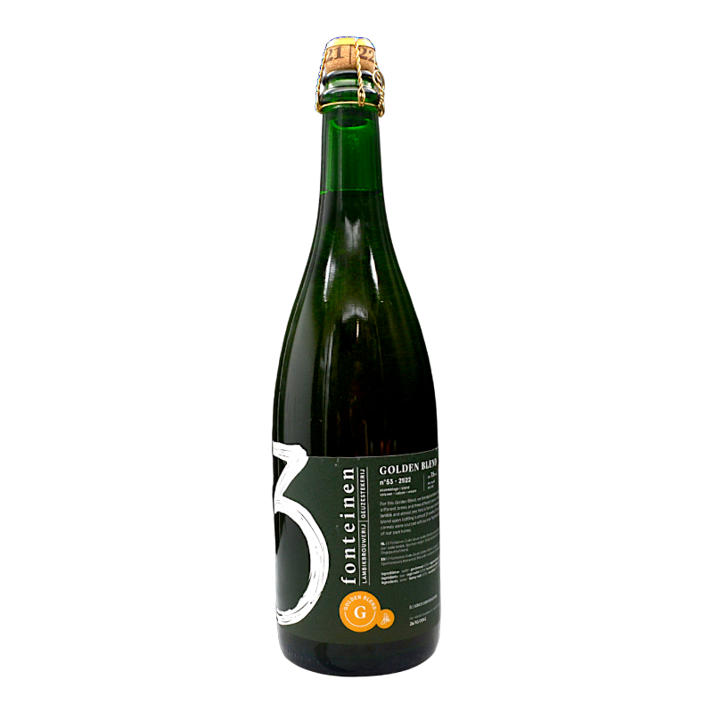 3 Fonteinen - Oude Geuze Golden Blend - 7,5% - 75cl - Bte