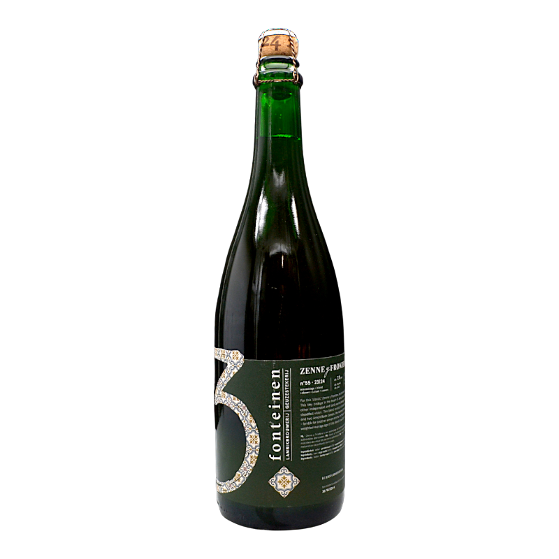 3 Fonteinen - Zenne y Frontera Blend No. 55 - 7,7% - 75cl - Bte