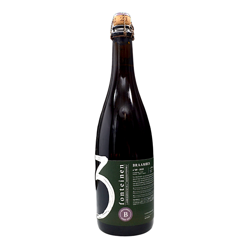 3 Fonteinen - Braambes Oogst 2021 Blend No. 49 - 6,5% - 75cl - Bte