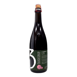 3 Fonteinen - Aardbei/Schaarbeekse Blend No. 4 - 6,8% - 75cl - Bte