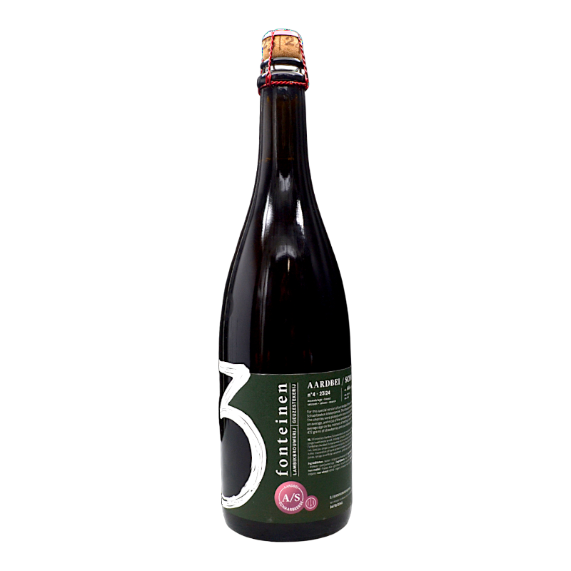 3 Fonteinen - Aardbei/Schaarbeekse Blend No. 4 - 6,8% - 75cl - Bte
