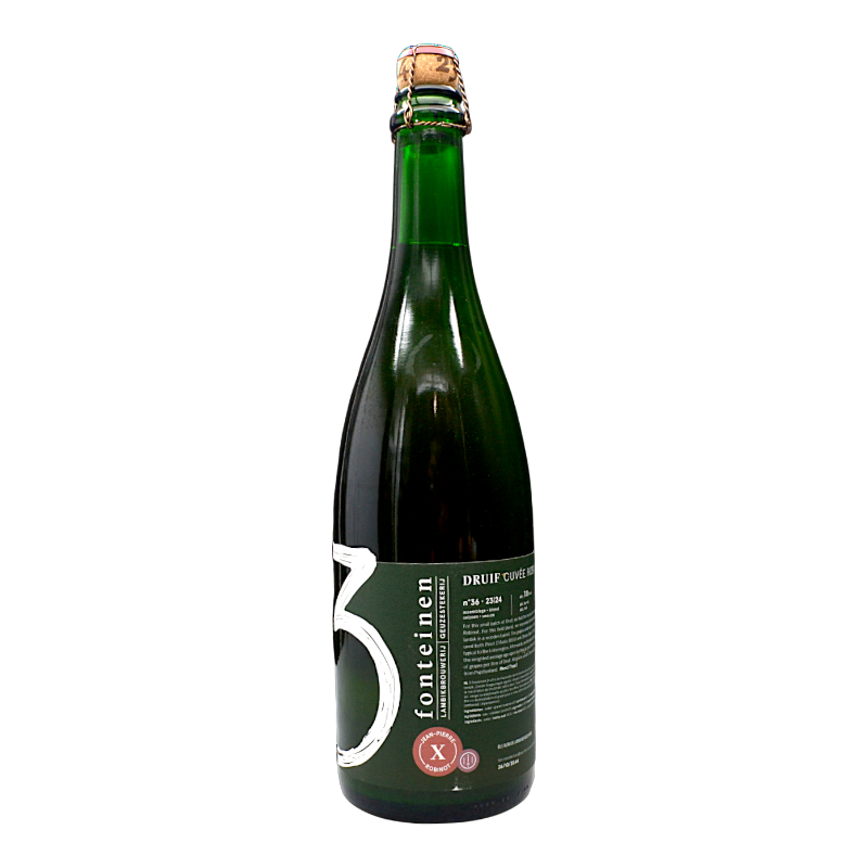 3 Fonteinen - Druif Cuvée Robinot Blend No. 36 - 7,0% - 75cl - Bte