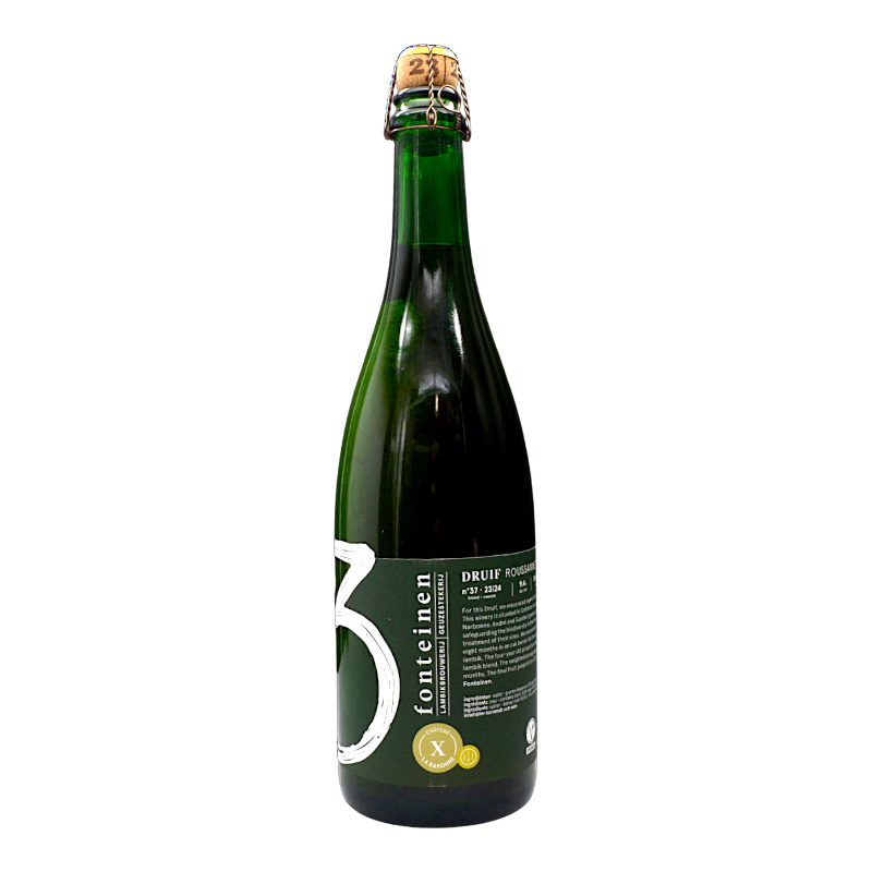 3 Fonteinen - Druif Roussanne Blend No. 37 - 9,4% - 75cl - Bte
