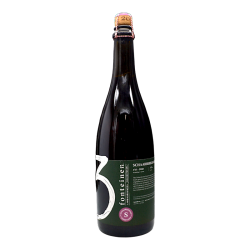 3 Fonteinen - Schaarbeekse Kriek Oogst 2020 - 6,3% - 75cl - Bte