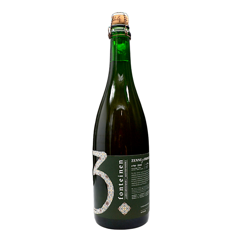 3 Fonteinen - Zenne y Frontera Blend No. 54 - 7,5% - 75cl - Bte
