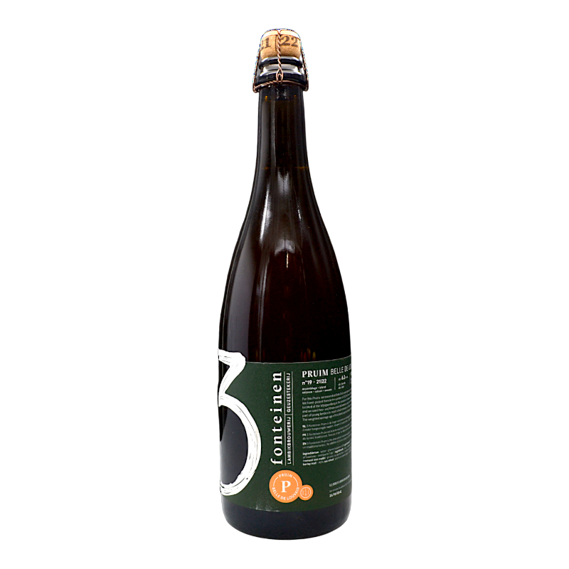3 Fonteinen - Pruim Belle de Louvain Blend No. 17 - 7,7% - 75cl - Bte