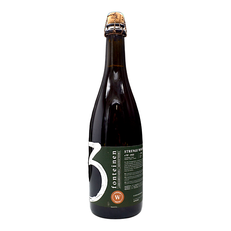 3 Fonteinen - Strenge Winter Blend No. 87 - 7,0% - 75cl - Bte