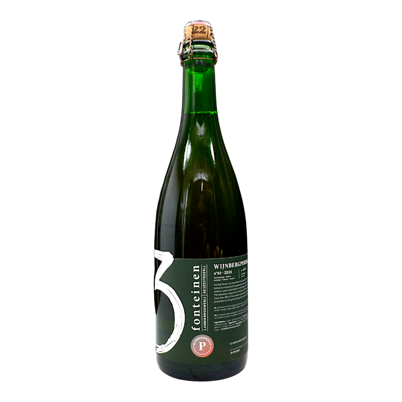 3 Fonteinen - Wijnbergperzik Blend No. 52 - 6,7% - 75cl - Bte