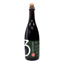 3 Fonteinen - Druif Blaufränkisch Blend No. 20 - 7,6% - 75cl - Bte
