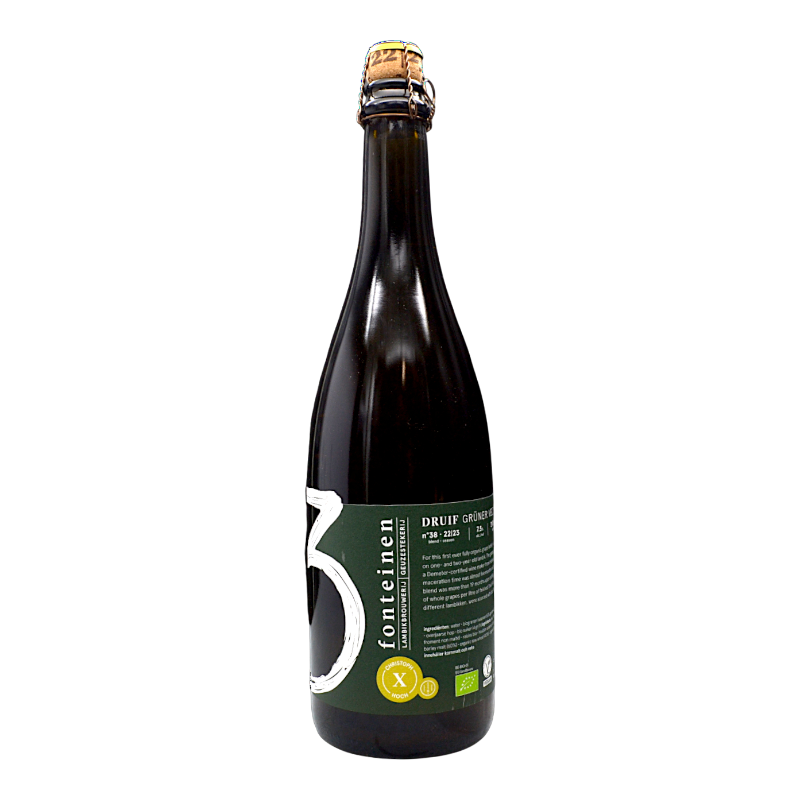 3 Fonteinen - Druif Grüner Veltliner Blend No. 38 - 7,5% - 75cl - Bte