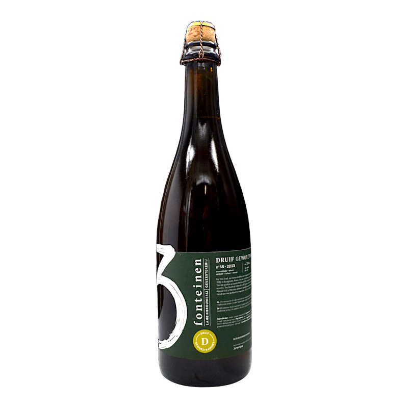 3 Fonteinen - Druif Gewurztraminer Blend No. 35 - 7,8% - 75cl - Bte