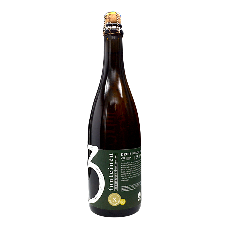 3 Fonteinen - Druif Muscat D'Alsace Blend No. 11 - 7,4% - 75cl - Bte