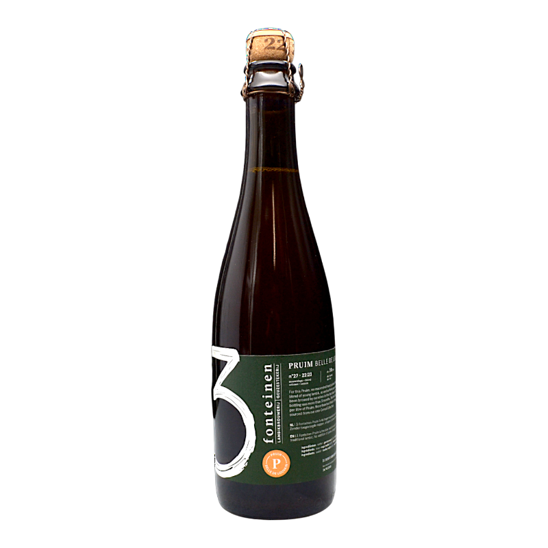 3 Fonteinen - Prium Belle de Louvain Blend No. 27 - 7,0% - 37.5cl - Bte