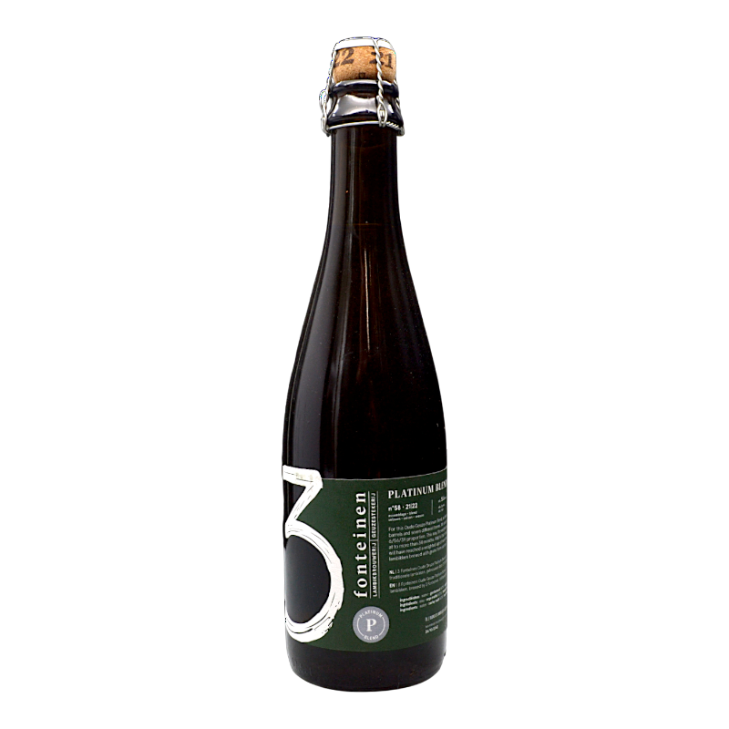 3 Fonteinen - Oude Geuze Platinum Blend - 6,0% - 37.5cl - Bte