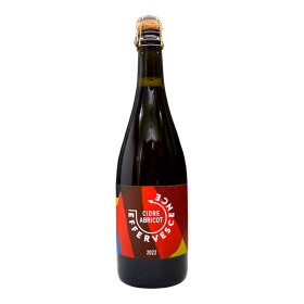 Effervescence - Cidre Sec Abricot -...