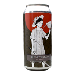 L'Apaisée / West Coast Brewing - Last Blossom - 6,0% - 44cl - Can