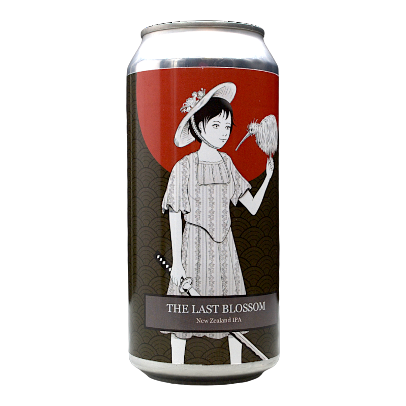L'Apaisée / West Coast Brewing - Last Blossom - 6,0% - 44cl - Can