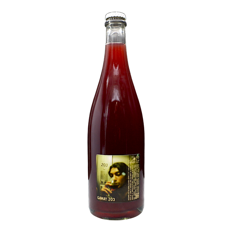 L'Apaisée - Gamay 203 - 6.5% - 75cl - Bte